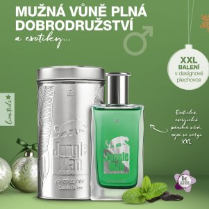 Mužná vůně plná dobrodružství | Elershop.cz
